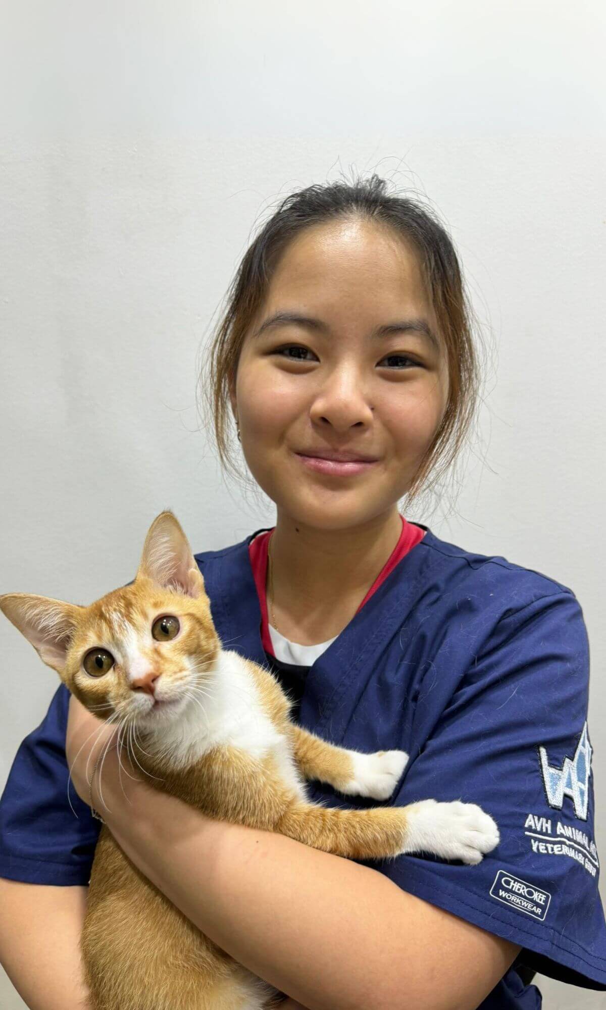 AVH Animal Ark Vet team member