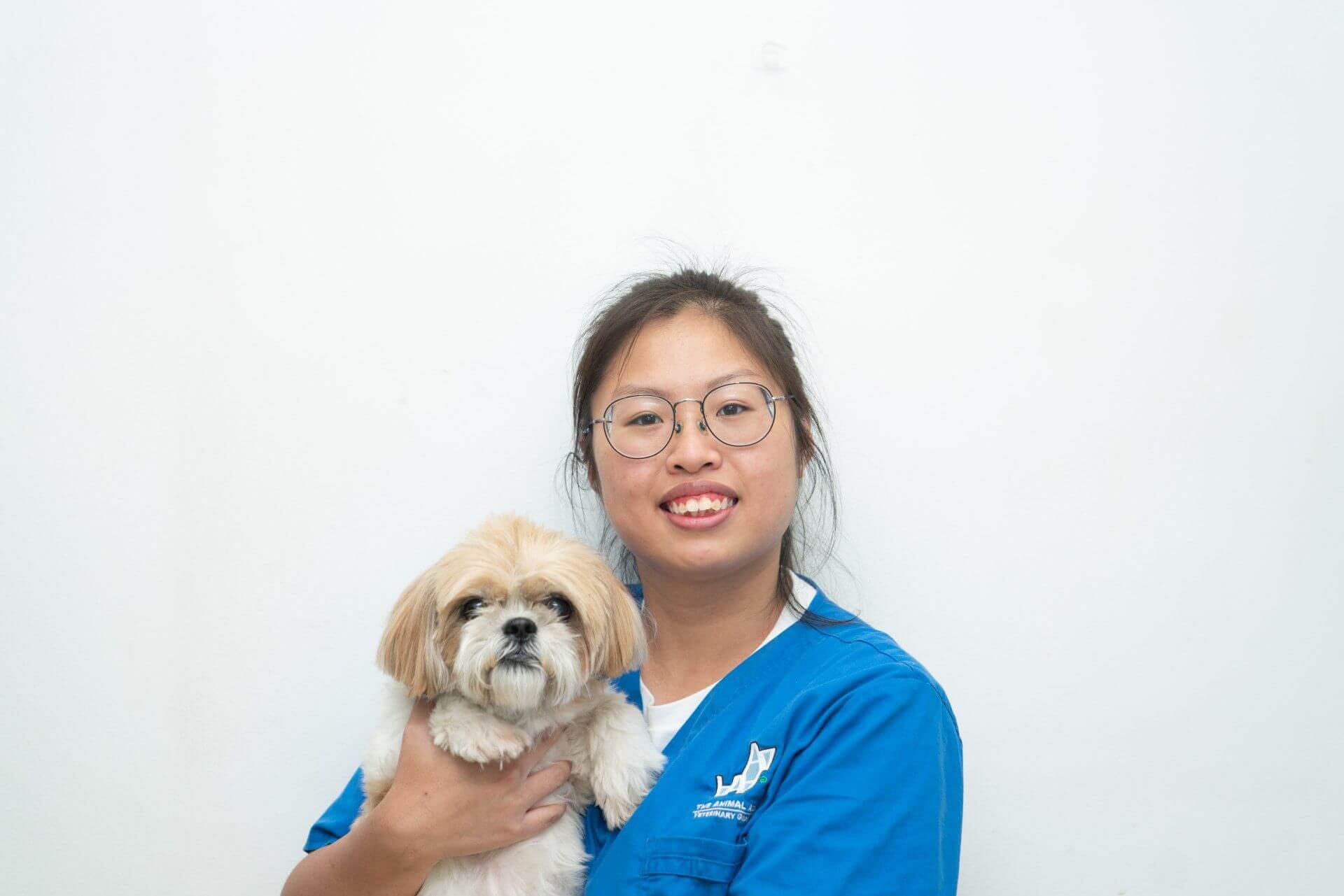 Jolene, veterinary nurse at AVH Animal Ark Vet