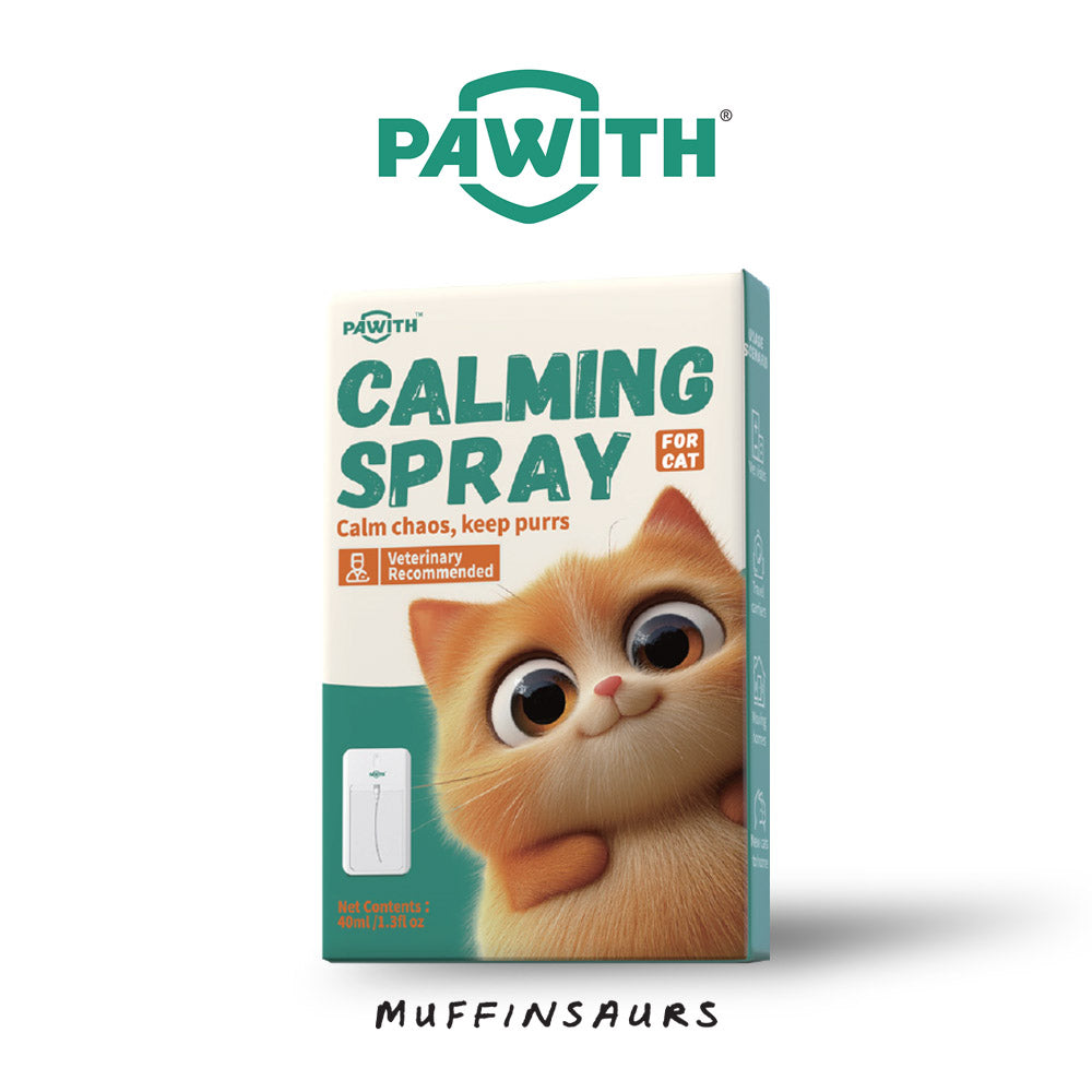 Pawith Calming Spray for cats, 40ml